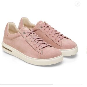 Birkenstock Bend Low Men’s Pink Suede Sneakers size (EU )41 - US Size 8